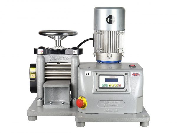 LAMINADOR DURSTON TUI F130 CHAPA+RULETAS 1/2 CAÑA 220V - Imagen 4